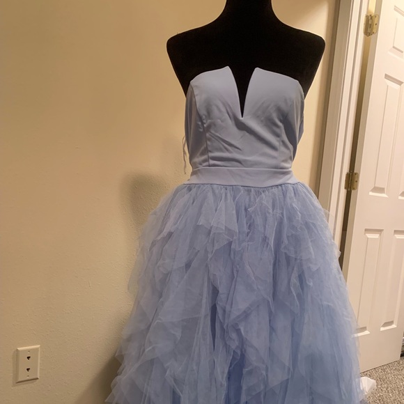 Caught My Eye Tube Maxi Dress - Picture 6 of 9